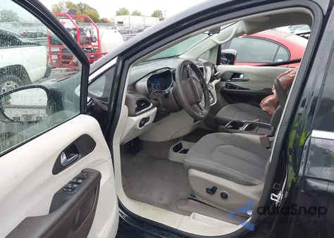 2018 Chrysler Pacifica Touring Plus from USA, damaged, VIN 2C4RC1FGXJR317171